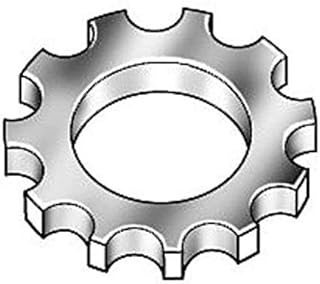 Lock Washer,Bolt 3/8,Spring STL,Pk100
