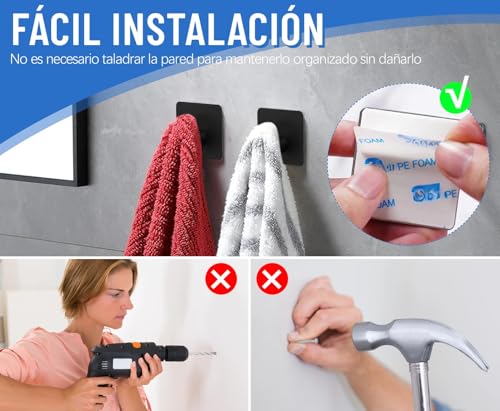 Opiniones de Ganchos para Colgar - los preferidos. 12 Imagen adicional