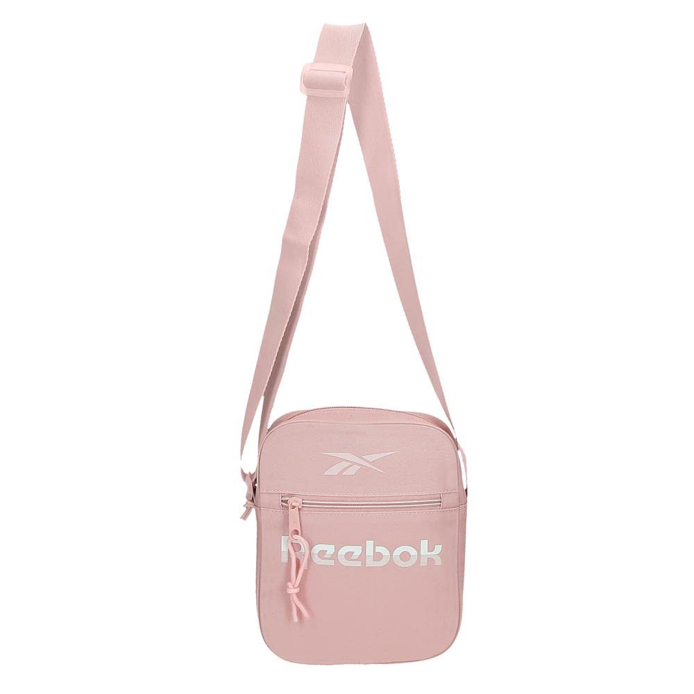 Reebok Glen Bandolera Rosa 17x21x7 cms Poliéster