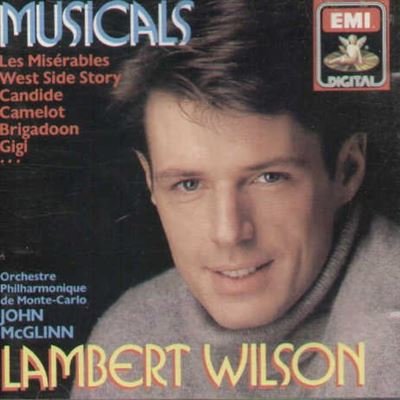 Lambert Wilson Sings Musical Comedy