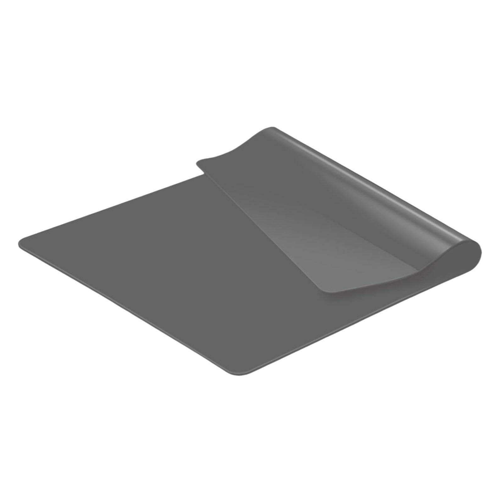 Tapis de Travail Lavable et Résistant à La Chaleur, En Silicone, Idéal pour Les Projets de Loisirs Créatifs à La Maison, Gris 80 Cmx60 Cm