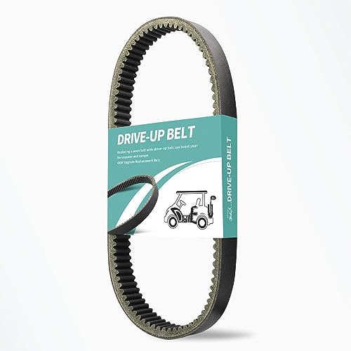 Drive-up Drive Belt for EZGO RXV Gas 2011-Up Golf Cart Replace OME 618630