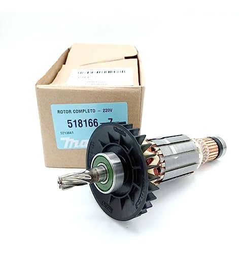 Induzido Rotor Para Martelete Makita Hr2470 220v 5181667