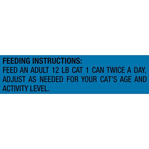 9Lives Seafood & Poultry Favorites Wet Cat Food Variety 5.5 Ounce Can (Pack of 24)