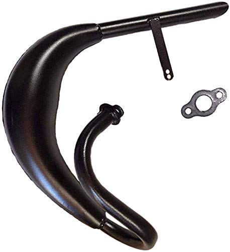 CDHPOWER CDH66 Muffler Black - 2 Stroke Gas Motor Engine Kit- Gas Motorized Bicycle
