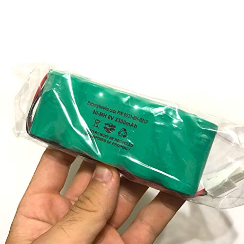 700113 240.74801 6v 3300mah Ni-MH Battery