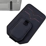 Soporte para gafas de sol para visera de coche, accesorios organizadores interiores de automóviles, clips de visera para lentes de sol para automóviles, para SUV, camión, sedán, furgoneta