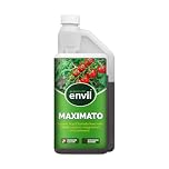 Envii Maximato, Liquid Tomato Feed Fertiliser, Organic Plant Food with Seaweed, Magnesium & Calcium, Boosts Growth & Fruiting for Tomato Plants & Vegetables, 1L
