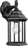 Sea Gull Lighting Generation 8338701-12 Transitional One Light Outdoor Wall Lantern from Seagull-Sev