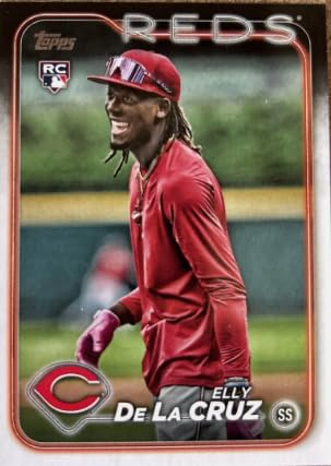 Amazon.com: 2024 Topps Factory Complete Set Variation Elly De La
