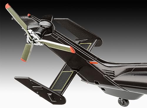 Revell Modellbausatz I Eurocopter Tiger I James Bond 007 Golden Eye I 116 Teile I Maßstab 1:72 I für Kinder und Erwachsene ab 12 Jahren I… – Ansicht 6