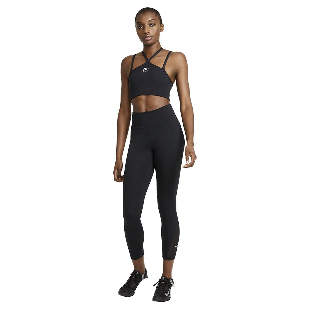 NIKE W NK ONE DF MR 7/8 TGT - Leginsy Kobiety