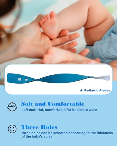 Sonden Infants 78.74in- 200CM Kompatibel mit Handpulsoximeter Modell JKS50F