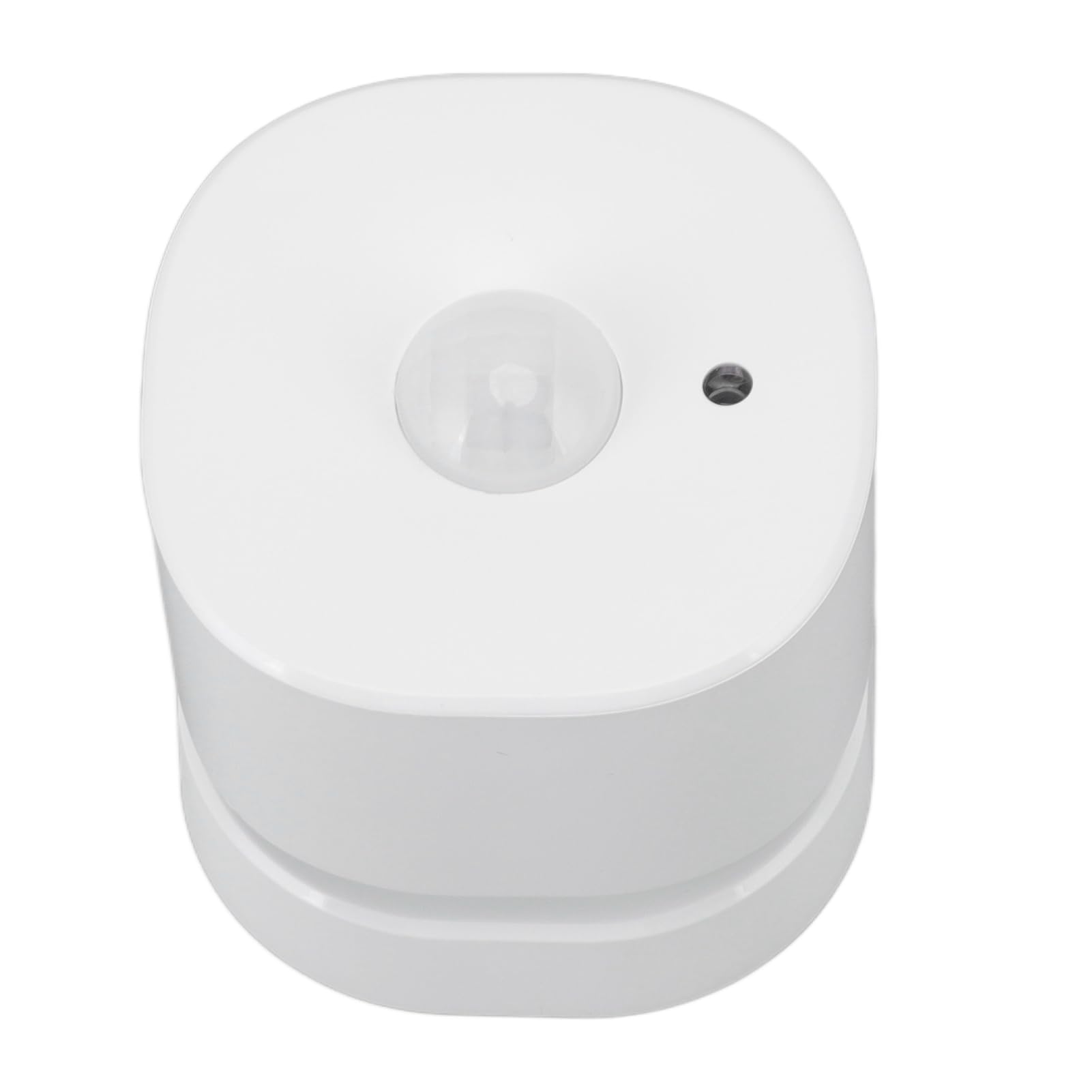 Sensore di movimento PIR intelligente APP Rilevatore di sensori del corpo umano con telecomando per ZigBee per Tuya per la sicurezza domestica, ABS, ca.58,5 x 56 x 56
