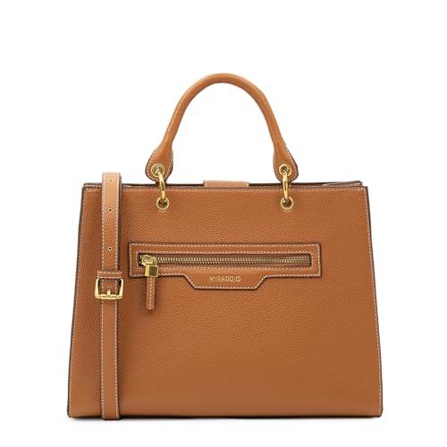 Image of Miraggio Top Handle Satchel Handbag