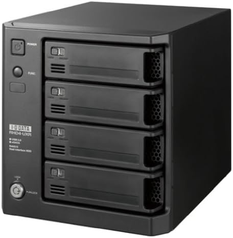 I – O Data USB/eSATA for both High Raid Function Delivery – XR Series Exclusive Backup Hard Drive 6TB RHD4 – Ux6 X 0R