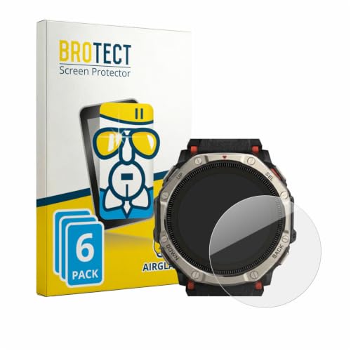 BROTECT Schutzglas für Huami Amazfit T-Rex Dual Solar