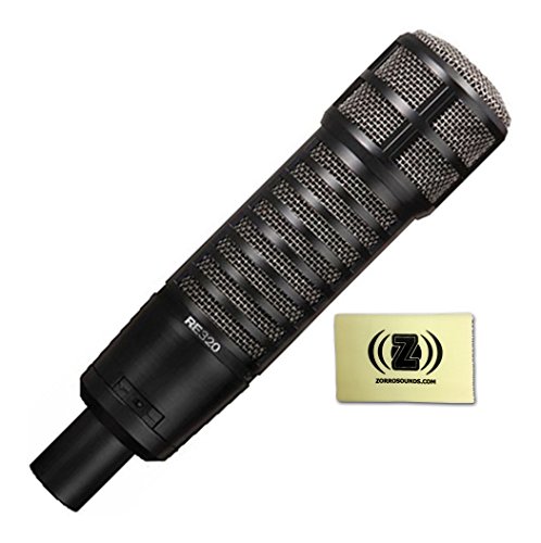 Electro-Voice RE320 Dynamic Microphone