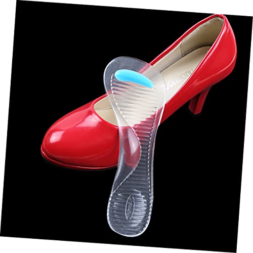 Plantillas de gel para mujer con soporte de arco y acolchado suave miniatura 5