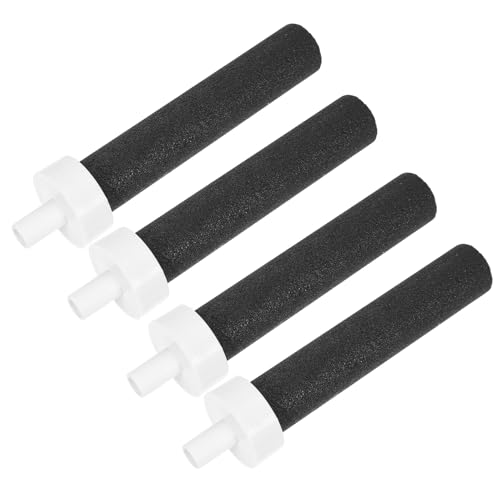 COLLBATH Lot de 4 Filtres à Eau de Remplacement pour Gourde de Sport Bb06, Cartouche Filtrante Charbon Naturel, Compatible Randonnée et Voyages, Purification Eau Portable