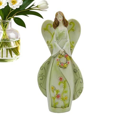 Sculpture de fée florale une idée cadeau pour le salon