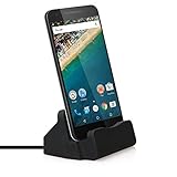 Efanr USB C Charger Dock, Type-C Aluminum Charge Data Sync Desktop Charging Station Stand Cradle...