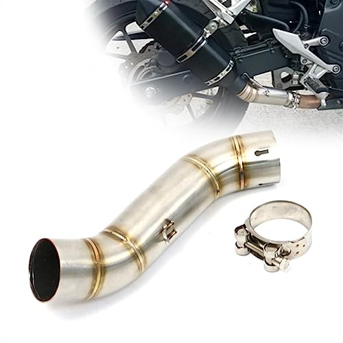 Tuyau d'échappement 51mm pour CBR500R et CB500X connecteur intermédiaire