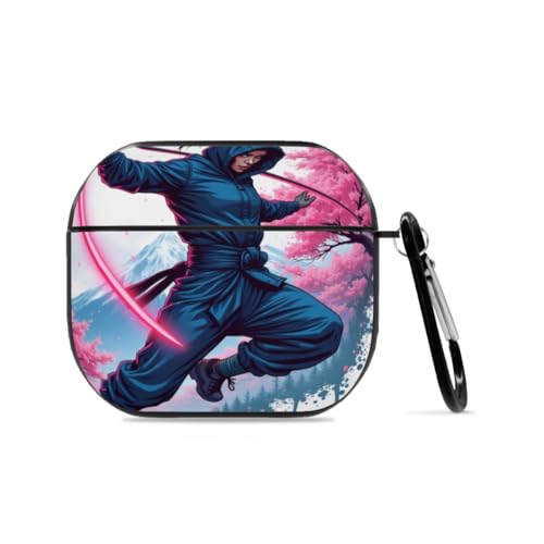 �Ή� AirPods 3 �P�[�X ���ƕx�m�̃l�I���E�ҁA�n���𗁂тĒ��� ����~�� �ϏՌ� �h�� �h�w�� �ϐF���ɂ��� ���C�����X�[�d�Ή� ���h�~ ���������� �y�ʃX���� �J���r�i�t�� �A�b�v�� �G�A�|�b�c3 ��3����