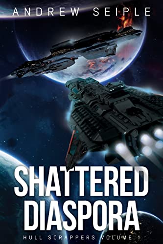 Cover of Shattered Diaspora