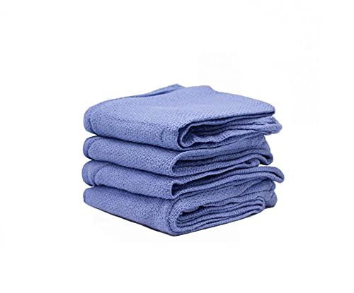 Dukal Operating Room Towel 17" X 26". Or Towel For Medical Facilities Blue Color. 100% Cotton, 40G/M2 Pre-Washed Towel. Sterile, Highly Absorbent Operating Towel. Csr Wrapped. #TOP20