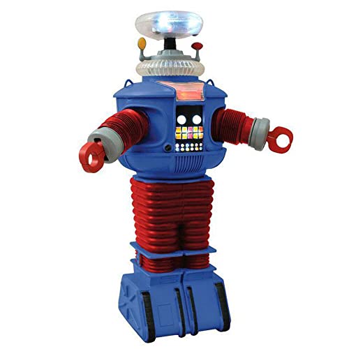 Lost in Space: Electronic Lights & Sounds Retro B-9 Robot Multicolor