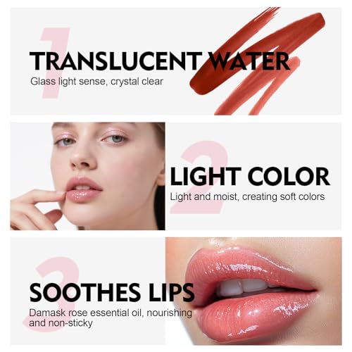 Peel Off Lip Stain 3 Colores,Perfilador Labios Despegable de Larga Duración, Delineador Labios Impermeable,Lip Tint Mate, inte Labial Natural para Uso Diario (Marrón Claro, Marrón Oscuro, Rojo Vino) - imagen 2