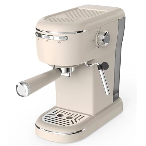 Cafetera portátil semi automática 1.08 L tanque
