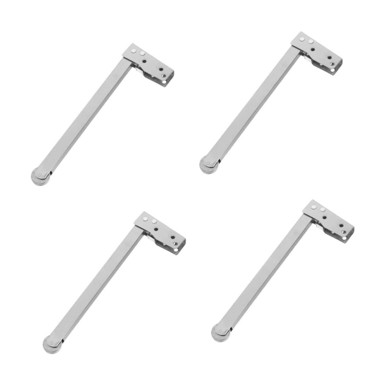 Cierrapuertas automático de 4 piezas PRETYZOOM para control seguro en puertas cortafuegos