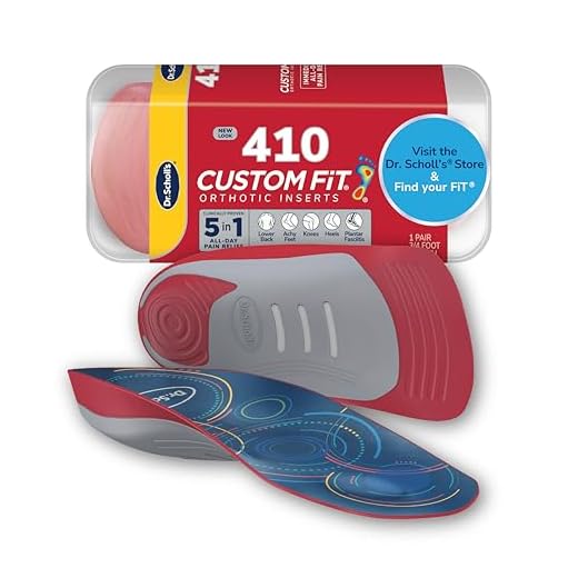 Dr. Scholl's Custom Fit Orthotic Inserts, CF 410