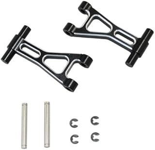 Option No.1 Aluminum Rear Upper Arm (Black) NO-TT02-07BK