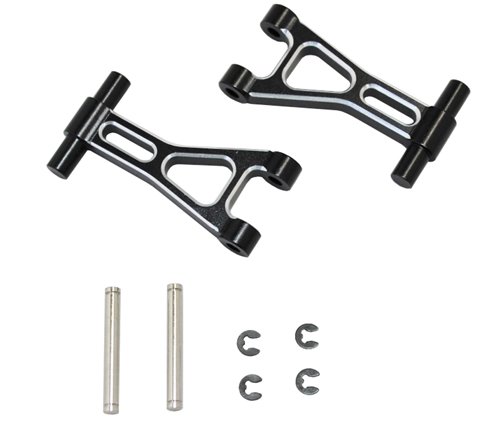 OPTION No.1 アルミ製リヤアッパーアーム (ブラック) NO-TT02-07BK 9jupf8b Amazon | OPTION No.1 アルミ製リヤアッパーアーム (ブラック