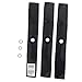 John Deere GY20679 54" Replacement mower blades