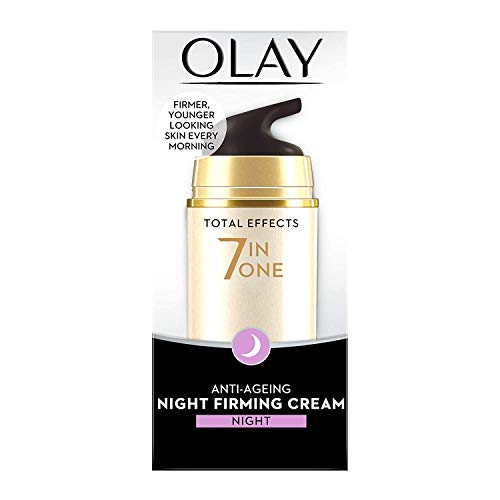 Image of Olay Day Cream Total Effects 7 in 1, Anti-Ageing Moisturiser, 20g And Olay Night Cream Total Effects 7 in 1, Anti-Ageing Moisturiser, 20g