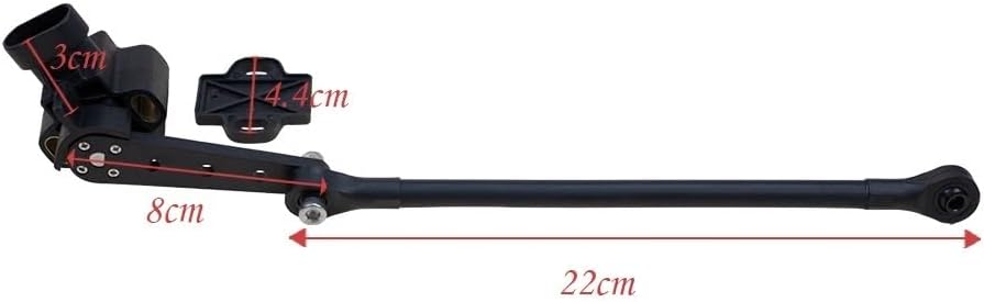 Car Air Suspension Ride Height Level Leveling Sensor Arm for BMW AA-ROT-120 / AAROT120 VR-HAS03