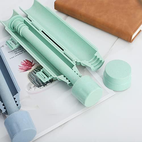 LIBOOI Multifunctional Onigiri Mold DIY Homemade Cylinder Bazooka Sushi Making Kit Kitchen Tool Perfect Sushi- Home Sushi Maker - Perfect Sushi, Made Easy!