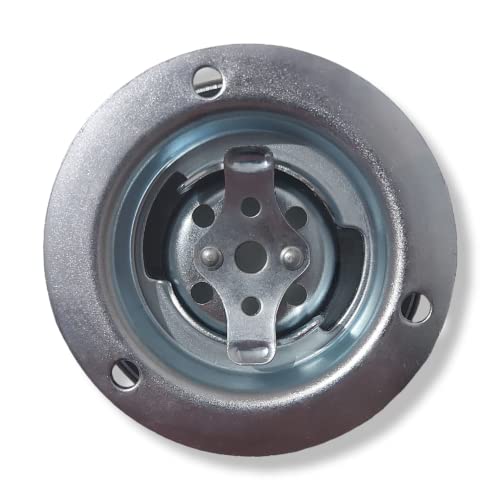 Hydraulic Oil And Fuel Filler Metal Vent Breather Cap For Reservoir Tank Chrome Bayonet Lock With Tearproof Gasket (Cap Only) #TOP3