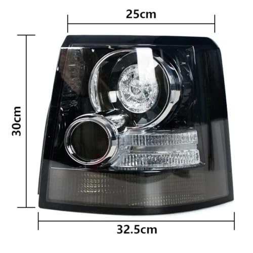 Feu arrière droit pour Range Sport 2005-2013 bloc optique complet