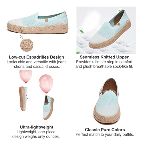 Image of UIN Shoes for Women Slip On Sneakers Comfortable Lightweight Barefoot Travel Art Painted Casual Loafers