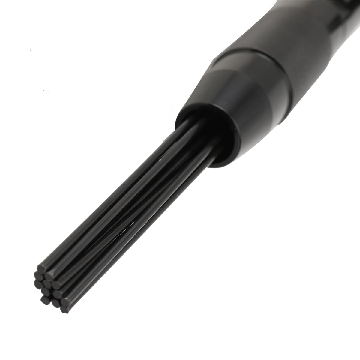 Martello Pneumatico Scrostatore Ad Aghi 12 Pin Alta Efficienza 4000 BPM, Utensile Pneumatico Ergonomico per Rimuovere Ruggine Scorie e Sbavature su Auto, Metallo e Progetti DIY
