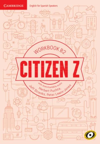 Citizen Z B2 Workbook with Downloadable Audio (CAMBRIDGE)