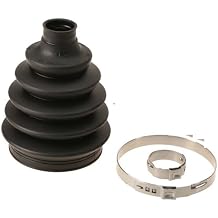 CAIJUNAUTO Steering dust Cover Pack of 1 Piece Parts Number 31608657723 3160 8657 723