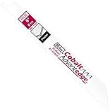 IVY Classic 28318 6 in. 6 TPI Bi-Metal Reciprocating Saw Blade, Cuts Plaster (5-Pack)