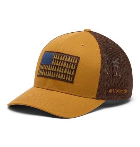 Image of Columbia Unisex Adult PFG Logo Mesh Ball Cap
