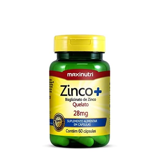 Maxinutri Zinco Complex 100% Idr - 60 Cáps.